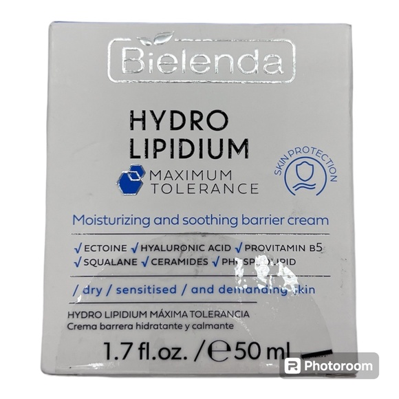 Bielenda Hydro Lipidium Maximum Tolerance Moisturizing & Soothing Barrier Cream - Picture 1 of 3